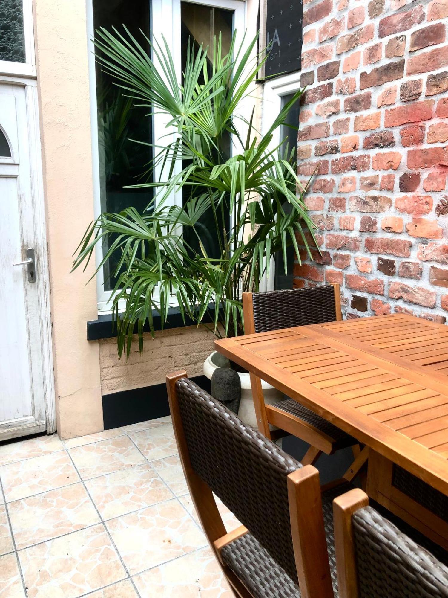 Studio Autonome Terrasse Privee Tourcoing Exterior foto